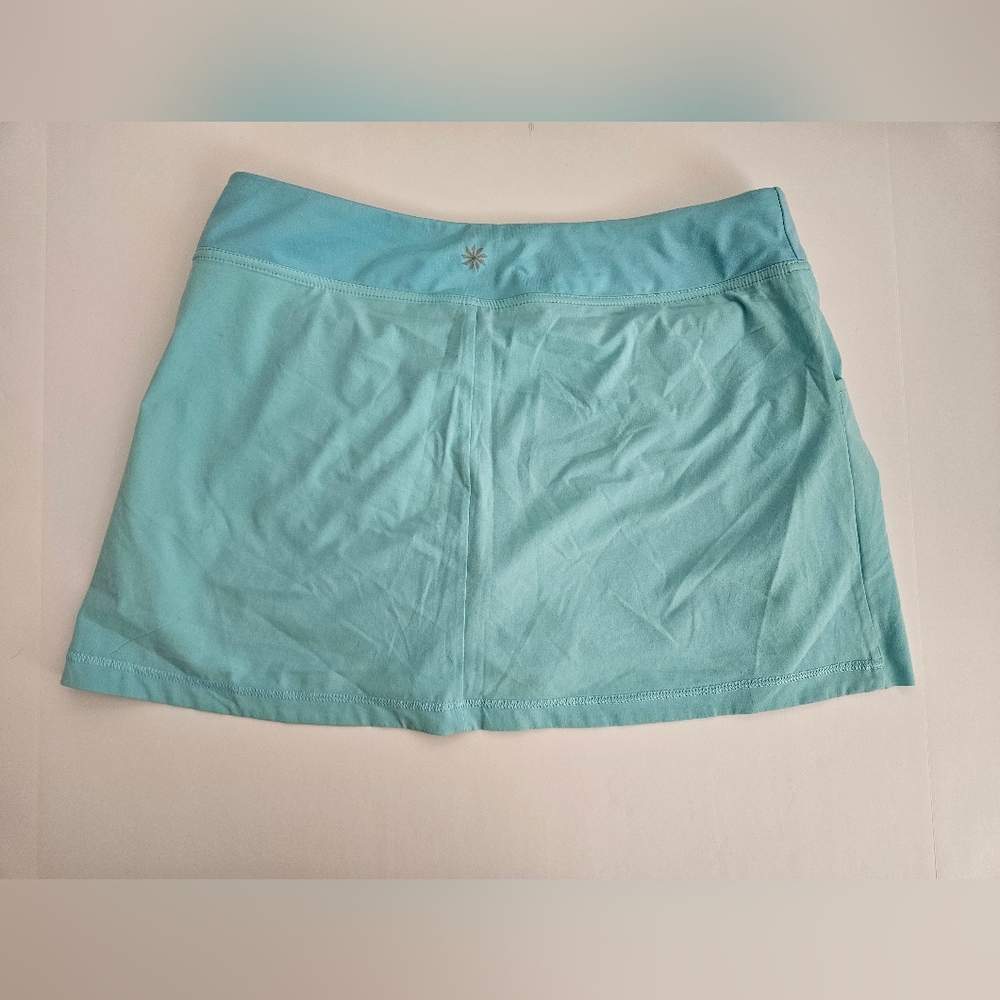 Athleta Women’s Size Medium Laser Cut Skort - Picture 9 of 11